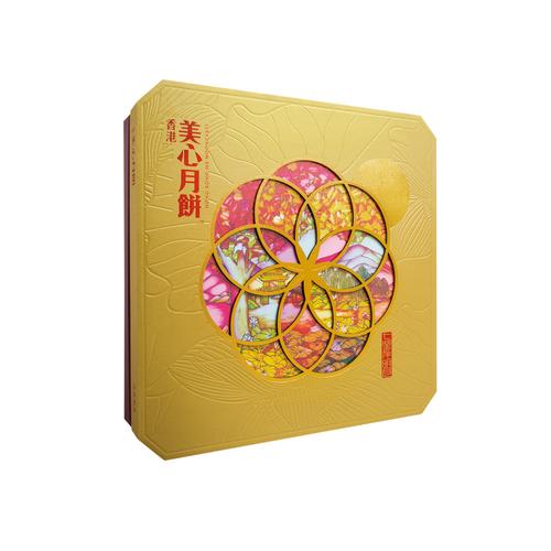 美心七星伴明月月饼礼盒1350g